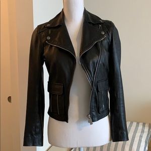 The Kooples ladies leather jacket